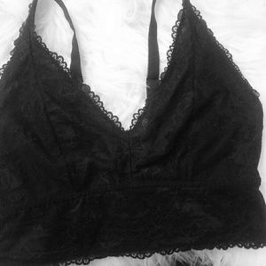 Black bralette
